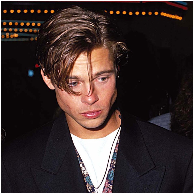 Brad Pitt's early years: he slept in his car and drove strippers for a living