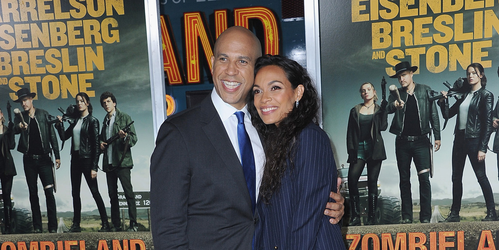 Love at first sight? Rosario Dawson and Cory Booker's relationship through the years