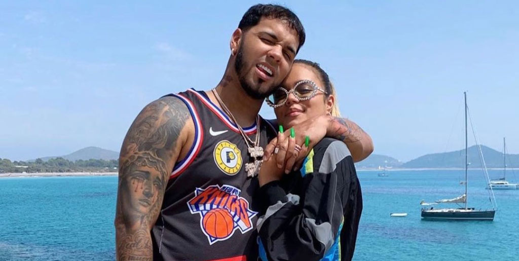 Anuel AA and Karol G prove they will do anything for the perfect pair of sneakers