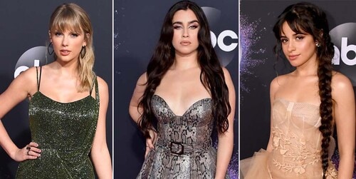American Music Awards 2019 red carpet: See the best looks of the night