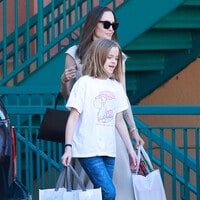 Angelina Jolie and Brad Pitt's daughter Vivienne joins mom for shopping trip - see pics!