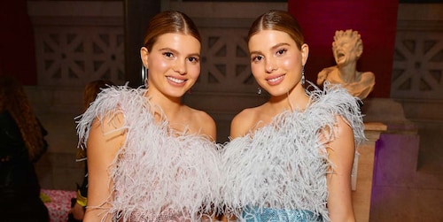 Julio Iglesias' twin daughters Victoria and Cristina's debutante ball partners revealed