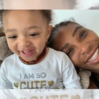 Serena Williams' daughter's cute reaction to mom's hilarious cookie fail