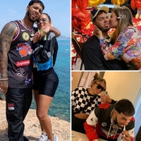 Inside Karol G and Anuel AA's romance in pictures