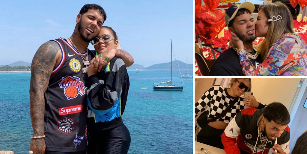 Inside Karol G and Anuel AA's romance in pictures