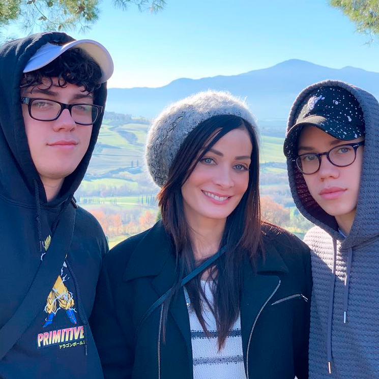 Watch: Marc Anthony & Dayanara Torres' sons get a surprise Thanksgiving reunion