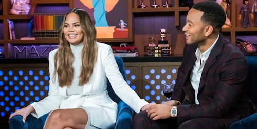 Chrissy Teigen's Thanksgiving outfit will make you LOL