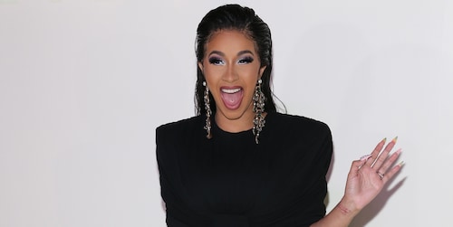You need to see Cardi B screaming for her life inside a wind tunnel