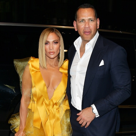 Check out JLo and A-Rod's luxurious ride home after date night