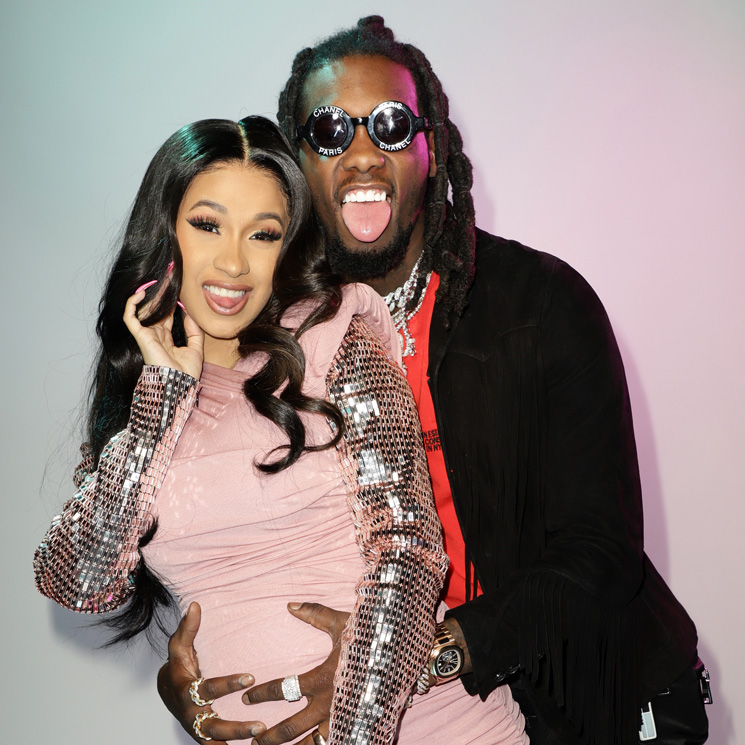 Cardi B stands by her husband Offset after social media account hack