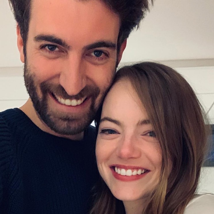 Emma Stone's uniquely stunning pearl engagement ring – see it here!