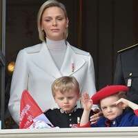 Princess Charlene wears name necklace in sweet tribute to royal twins