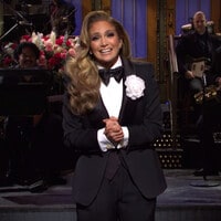 JLo takes over SNL in iconic Versace gown - see the quick change!