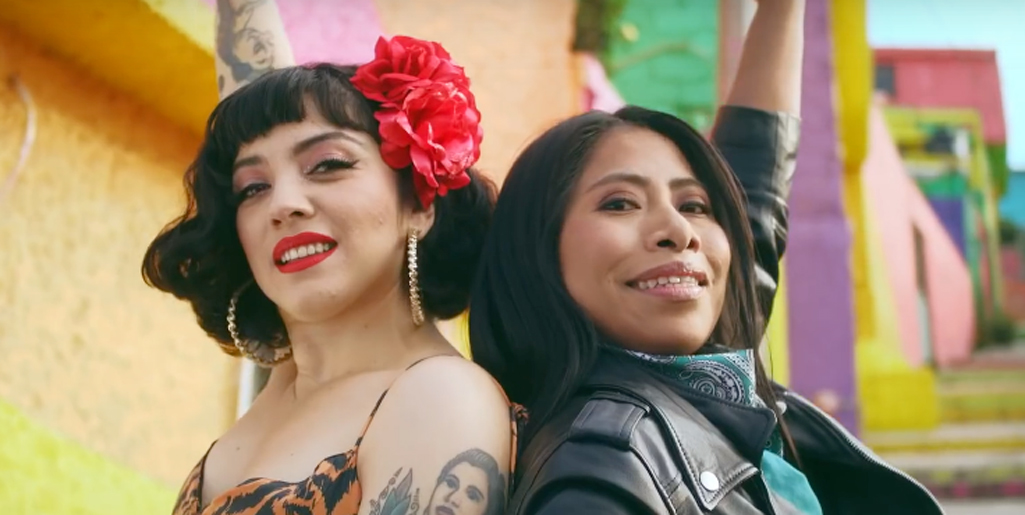 Yalitza Aparicio stars in Mon Laferte's new powerful music video