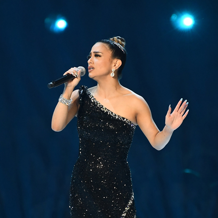 Ally Brooke honors Selena Quintanilla with a special performance at Miss Universe 2019 pageant