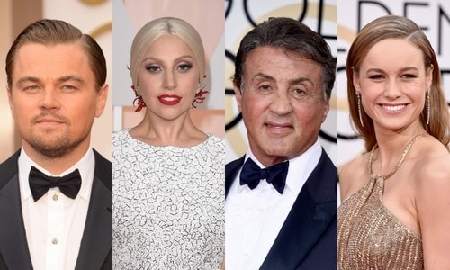 Stars react to Oscar nominations: Leonardo DiCaprio, Lady Gaga, Sylvester Stallone and more