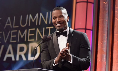 ​Jamie Foxx chimes in on Oscars controversy: 'What’s the big deal?'