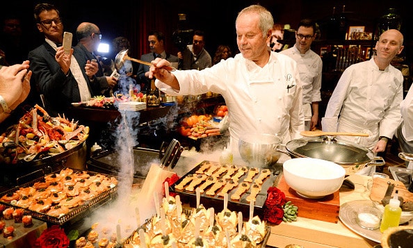 Oscars 2016: Meet chef Wolfgang Puck as he shares his recipes for this year's Academy Awards