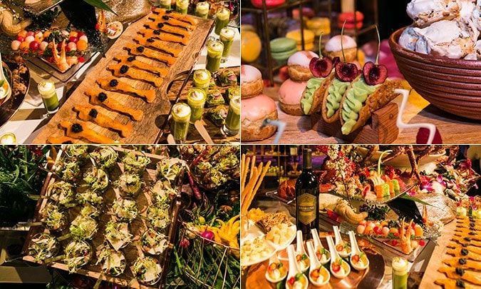 Oscars 2016: Wolfgang Puck's complete Governors Ball menu