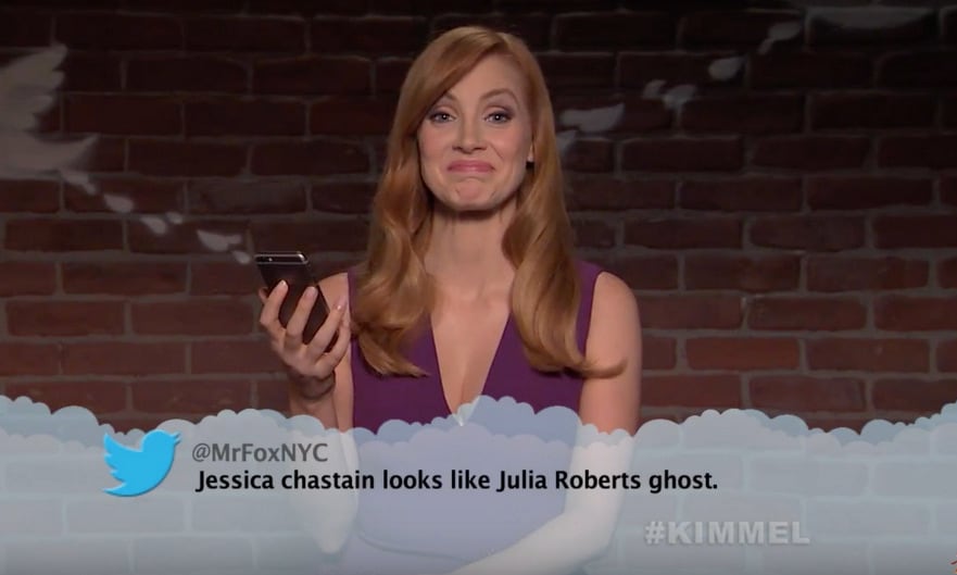 Eddie Redmayne, Cate Blanchett and more A-listers read mean tweets on 'Jimmy Kimmel Live'