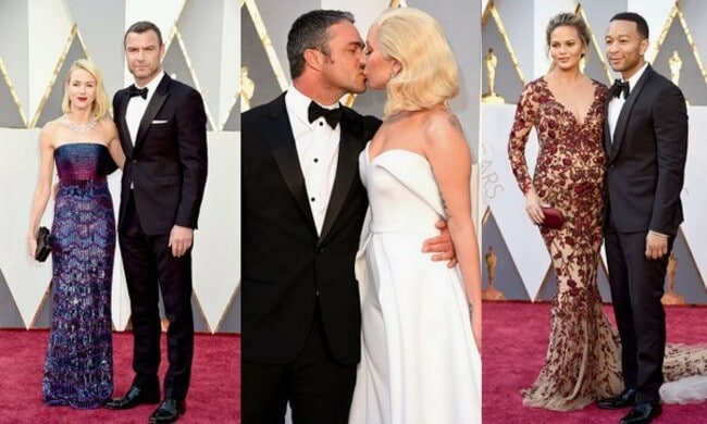Oscars 2016: The cutest red carpet couples
