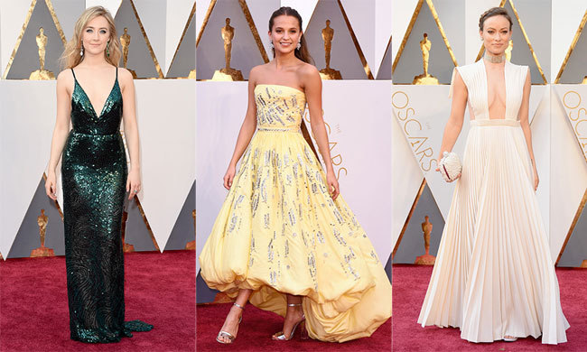 Oscars 2016: Stars who took red carpet risks