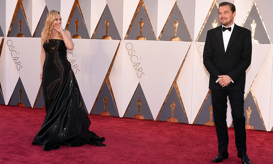 Oscars 2016: Leonardo DiCaprio reunited with his 'homegirl' Kate Winslet
