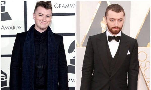 Oscars 2016: 'Writing's on the Wall' singer Sam Smith shows off 42-pound weight loss