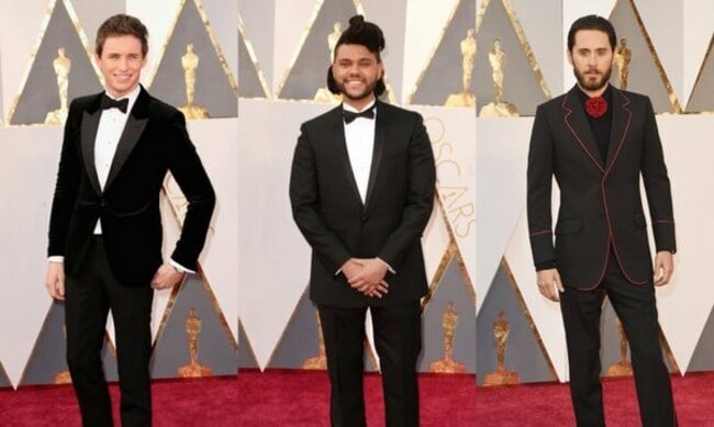 Oscars 2016: The best-dressed men on the red carpet