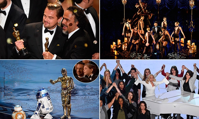 Oscars 2016: The biggest moments of the evening
