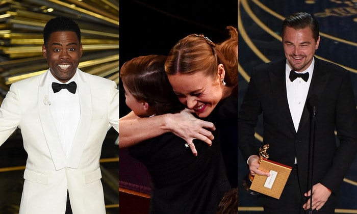Oscar-worthy GIFs to recap the Academy Awards