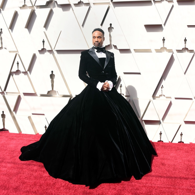 OMG! Billy Porter arrived at the Oscars wearing a...tux dress?