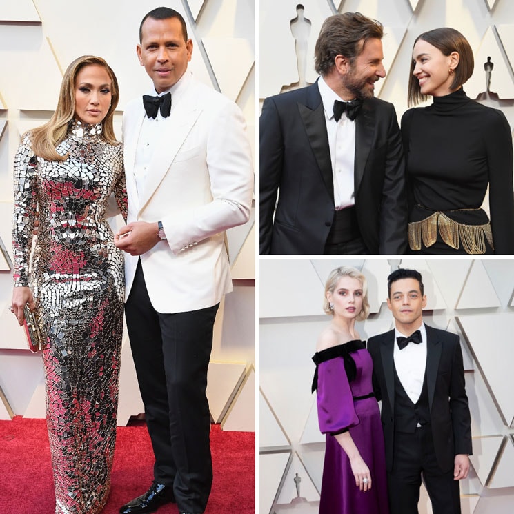 Oscars 2019: Bradley Cooper, Irina Shayk, J-Rod and more celebrity couples on the carpet