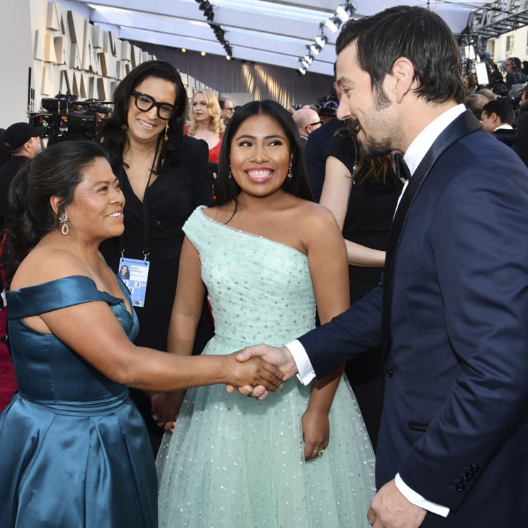 Yalitza Aparicio and Diego Luna