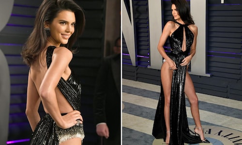 Kendall Jenner's sexy Vanity Fair party dress has everyone talking