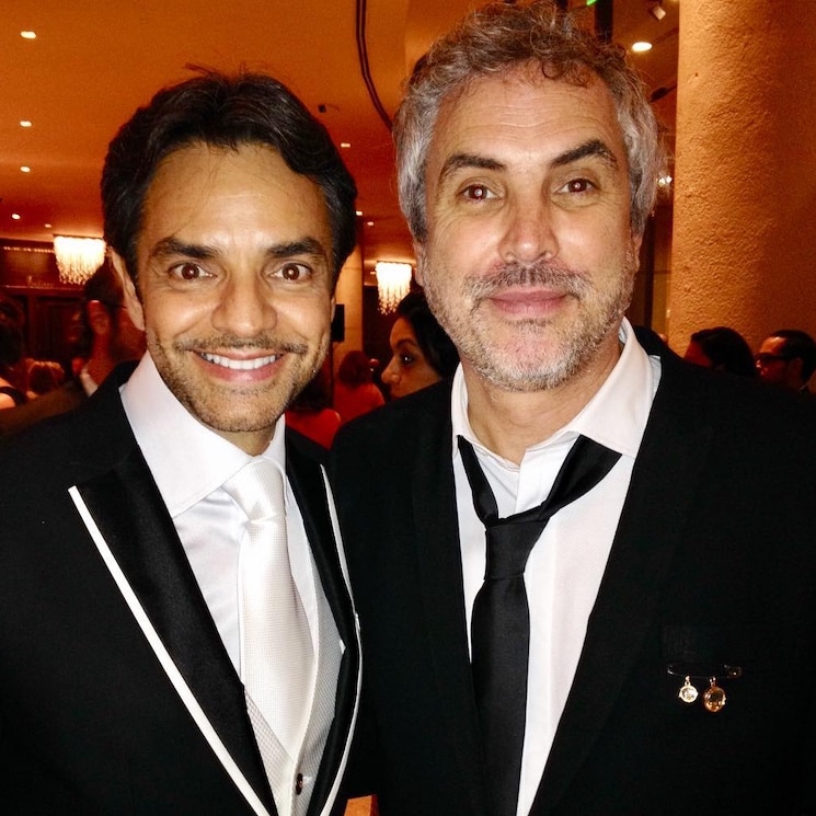 El agradecimiento de Eugenio Derbez a Alfonso Cuarón