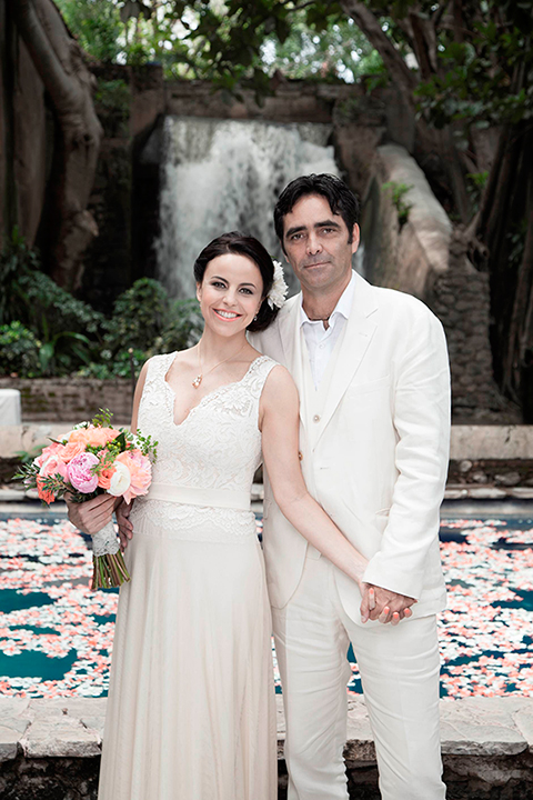 Alejandra Ambrosi y Carlos Bolado