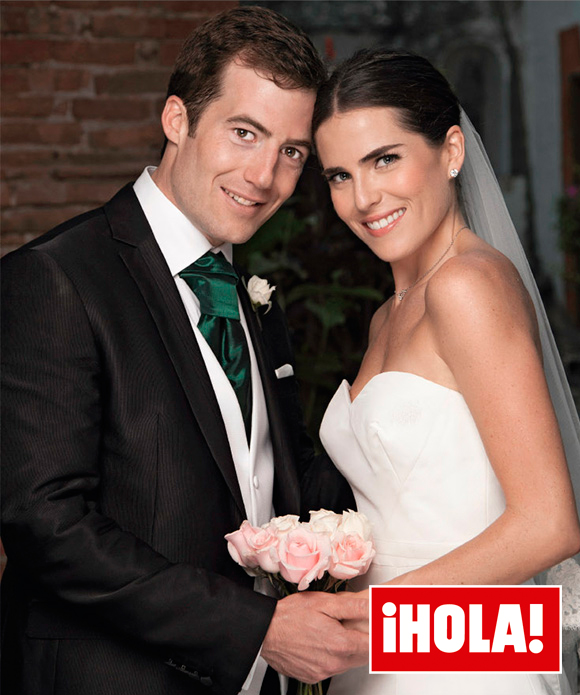 En ¡HOLA!: Karla Souza y Marshall Trenckmann, 'Nosotros los Novios'