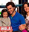 En ¡HOLA!: Pablo Lyle nos presenta a su familia