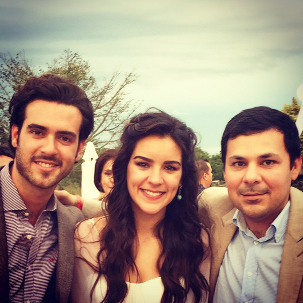 ¡Boda sorpresa! Pablo Lyle y Ana Araujo se casaron el día del bautizo de su hijo, Mauro
