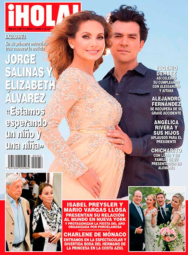 Jorge Salinas y Elizabeth Álvarez, un amor que traspasó las historias de telenovela