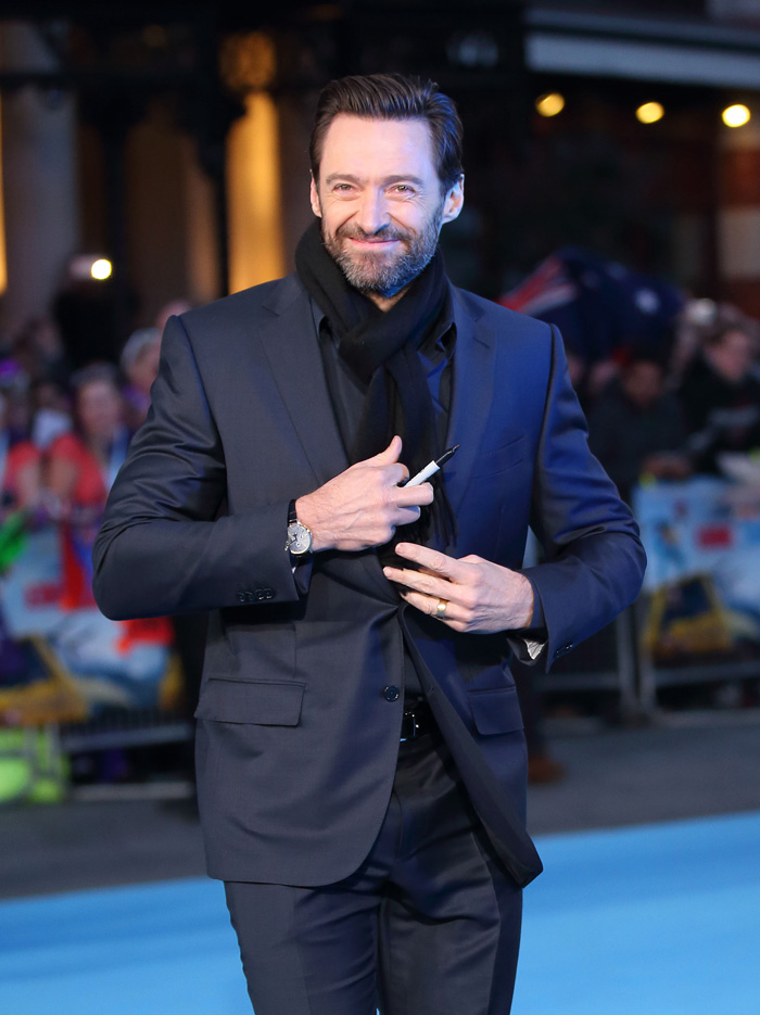 El hijo de Hugh Jackman se siente avergonzado de convertir en héroe a su papá