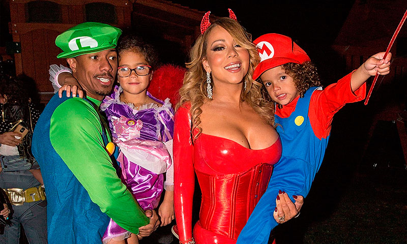 Los hijos de Mariah Carey y Nick Cannon conocen a su nuevo hermanito