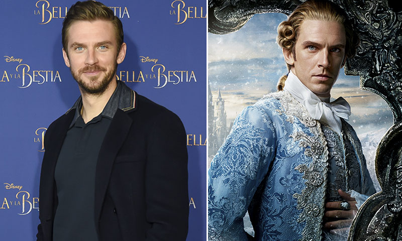 ENTREVISTA: Dan Stevens de la Bella y la Bestia, todo un príncipe en la vida real