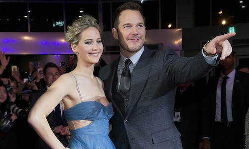 Jennifer Lawrence rompe el silencio y habla sobre el rumor que la liga con Chris Pratt
