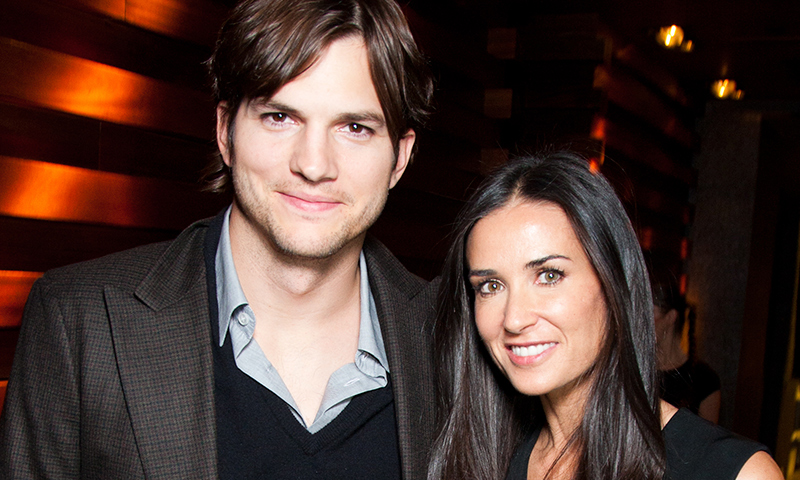 Ashton Kutcher rompe el silencio tras la publicación del libro de Demi Moore y habla de sus hijas: ‘Nunca dejaré de amarlas’