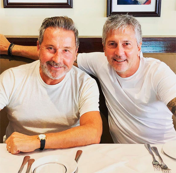 Ricardo Montaner y Jorge Messi