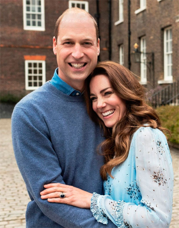 Kate Middleton y Príncipe William 10 años