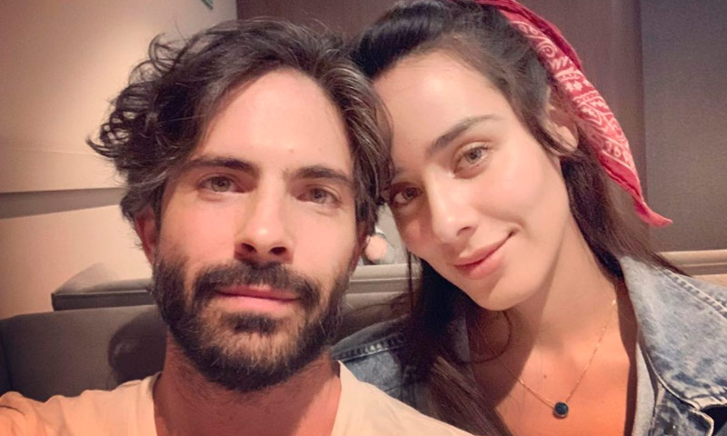 Esmeralda Pimentel y Osvaldo Benavides