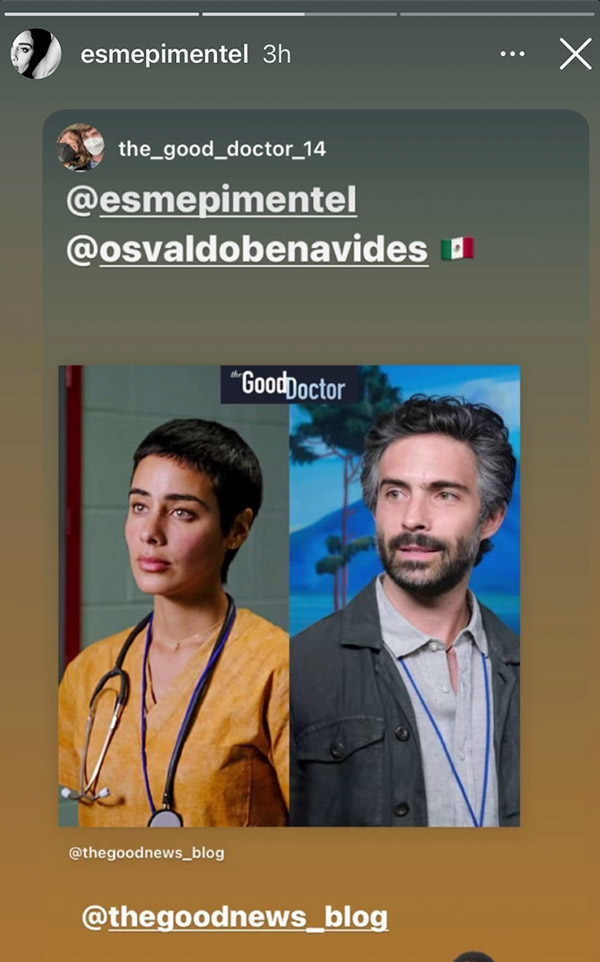 Esmeralda Pimentel y Osvaldo Benavides